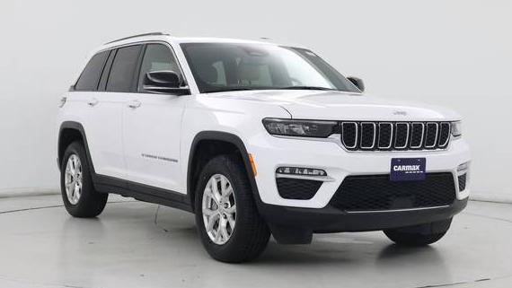 JEEP GRAND CHEROKEE 2023 1C4RJHBG1PC528197 image